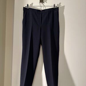 Theory Treeca Cropped Pull-On Pants Modern Crepe - Size 6